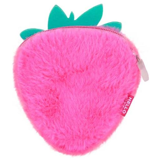 Hello Kitty Strawberry plush purse