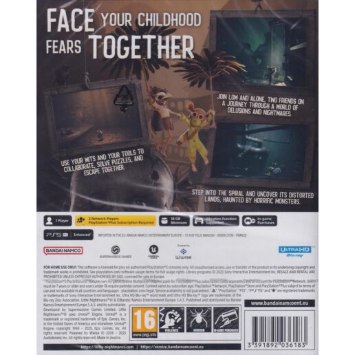 Little Nightmares III Playstation 5 PS5