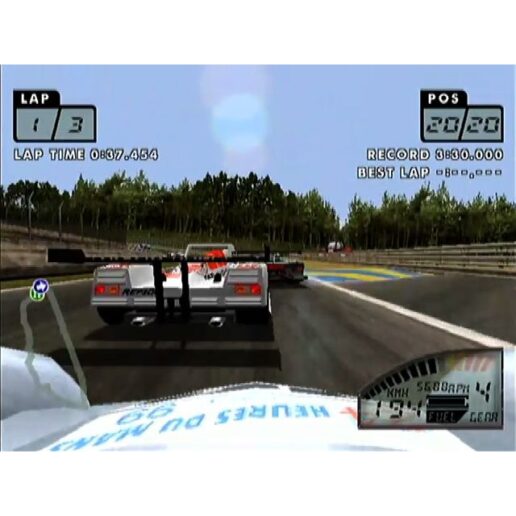 Le Mans 24 Hours Playstation 1 PS1 (Begagnad)