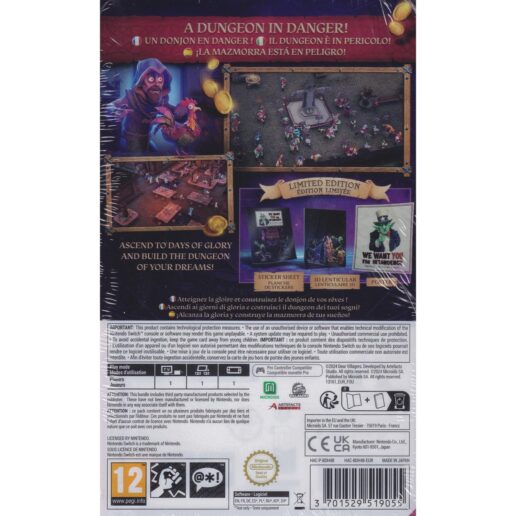 Naheulbeuks Dungeon Master Limited Edition Nintendo Switch