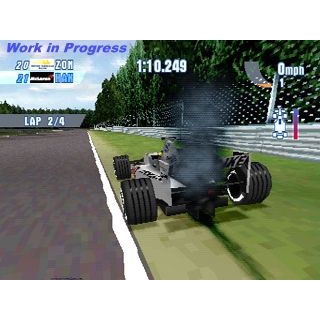 F1 Championship Season 2000 Playstation 1 PS1 Swedish (Begagnad)