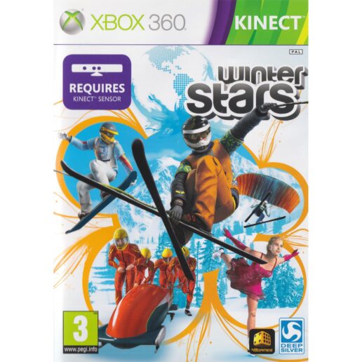 Winter Stars Xbox 360 Kinect (Begagnad)