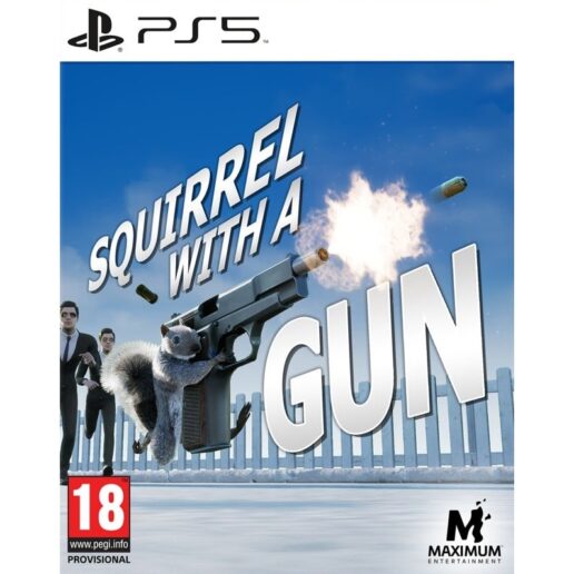 Squirrel with a Gun Playstation 5 PS5