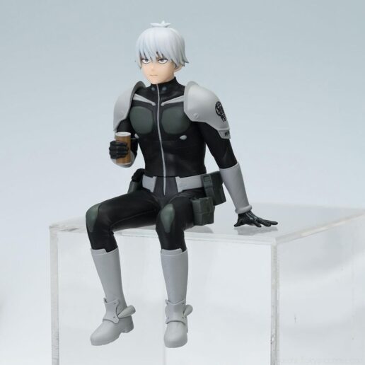 Kaiju No.8 Break Time Reno Ichikawa PM Perching figure 8cm