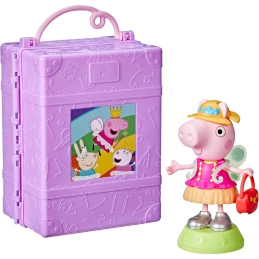 Peppa Pig Peppa's Dress-Up wardrobe + figure 15cm