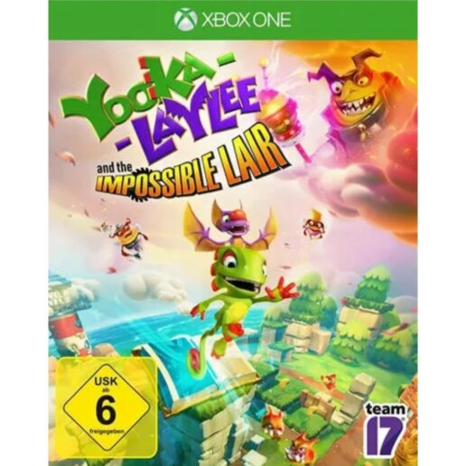 Yooka-Laylee and the Impossible Lair Xbox One DE Multi-Language in game