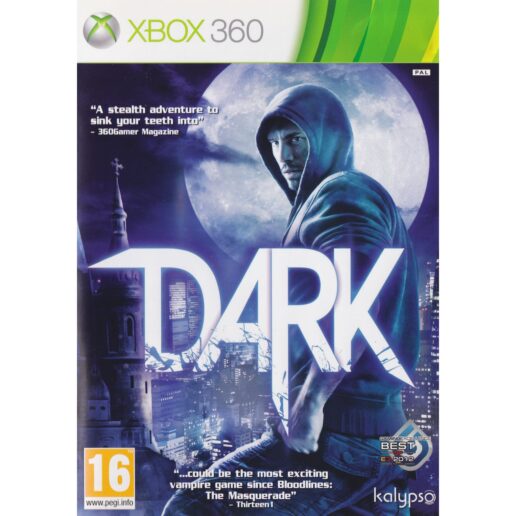 Dark Xbox 360 (Begagnad)
