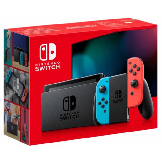 Nintendo Switch Neon Blue/Red