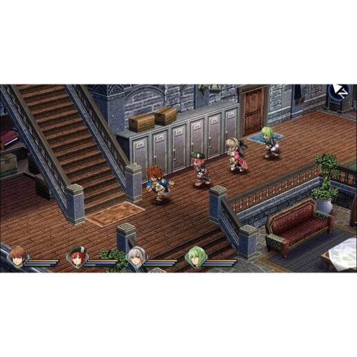 The Legend of Heroes Trails to Azure Deluxe Edition Playstation 4