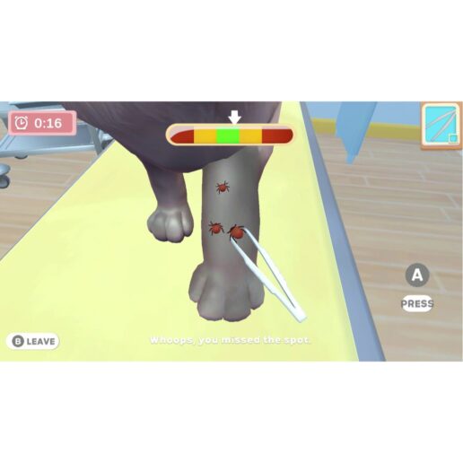 My Universe Pet Clinic Cats & Dogs Panda Edition Nintendo Switch