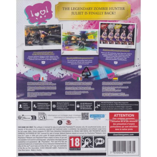 Lollipop Chainsaw rePOP Playstation 5 PS5