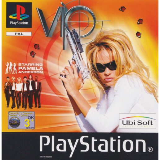 VIP Playstation 1 PS1 (Begagnad)