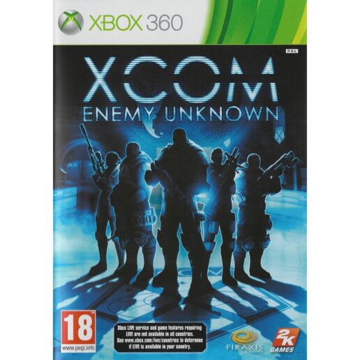 XCOM Enemy Unknown Xbox 360 (Begagnad)