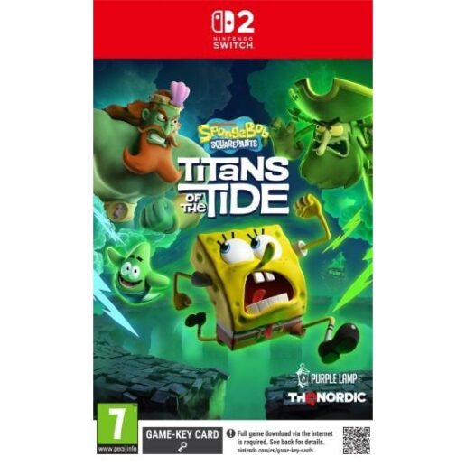 Spongebob Squarepants Titans of the Tide Nintendo Switch 2