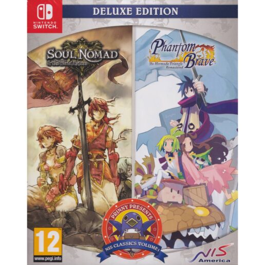 Prinny Presents NIS Classics Volume 1 Nintendo Switch