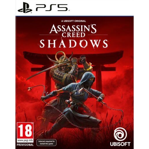 Assassins Creed Shadows Playstation 5 PS5 Assassins Creed Shadows Playstation 5 PS5