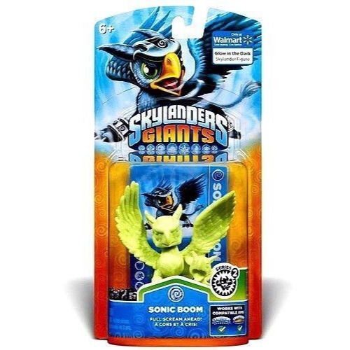 Sonic Boom Glow in the Dark Skylanders Giants (Begagnad)
