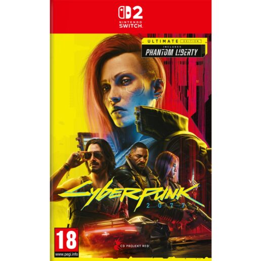 Cyberpunk 2077 Ultimate Edition Nintendo Switch 2
