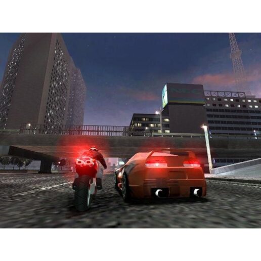 Midnight Club II Playstation 2 PS2 (Begagnad)