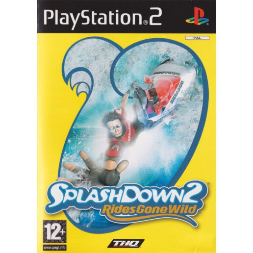 Splashdown 2 Rides Gone Wild Playstation 2 PS2 Swedish (Begagnad)