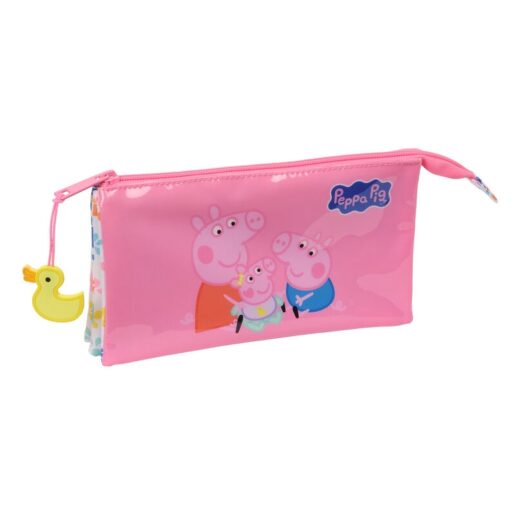 Peppa Pig Baby Pig triple pencil case