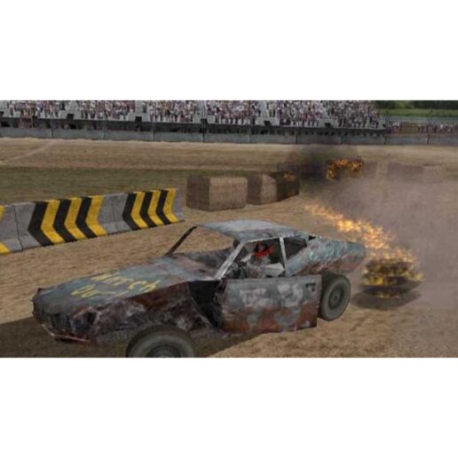 Driven to Destruction Playstation 2 PS2 (Begagnad)