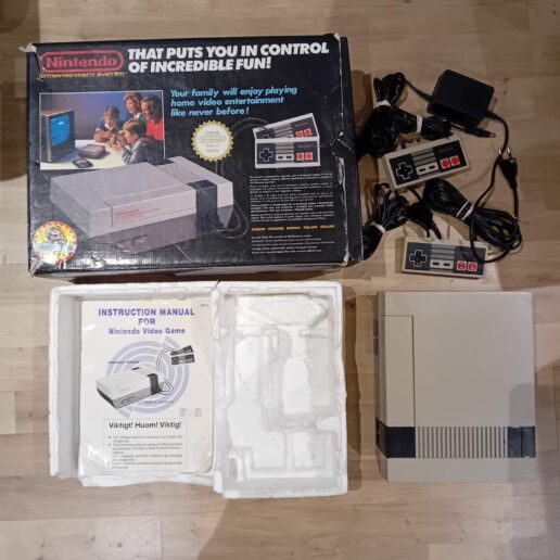 Nintendo NES 8-bit (Begagnad)