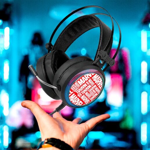 Marvel Gaming headphones