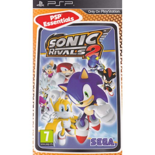 Sonic Rivals 2 Playstation Portable PSP Essentials (Begagnad)