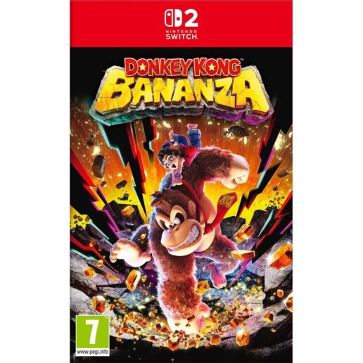 Donkey Kong Bananza Nintendo Switch 2