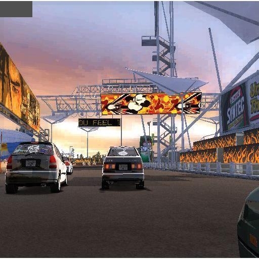 Need for Speed ProStreet Playstation 2 PS2 (Begagnad)
