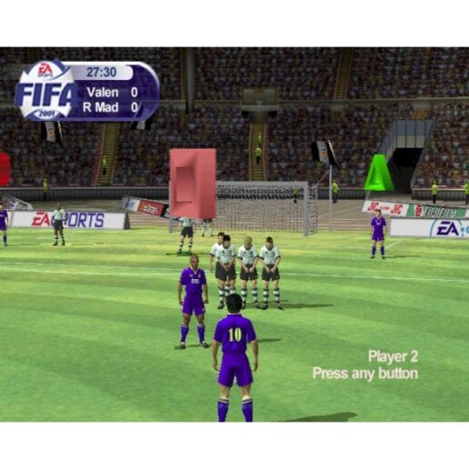 FIFA 2001 Playstation 2 PS2 Platinum (Begagnad)