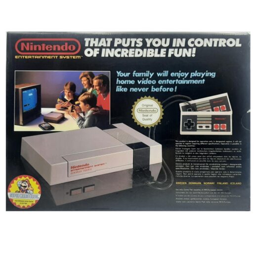 Nintendo NES 8-bit (Begagnad)