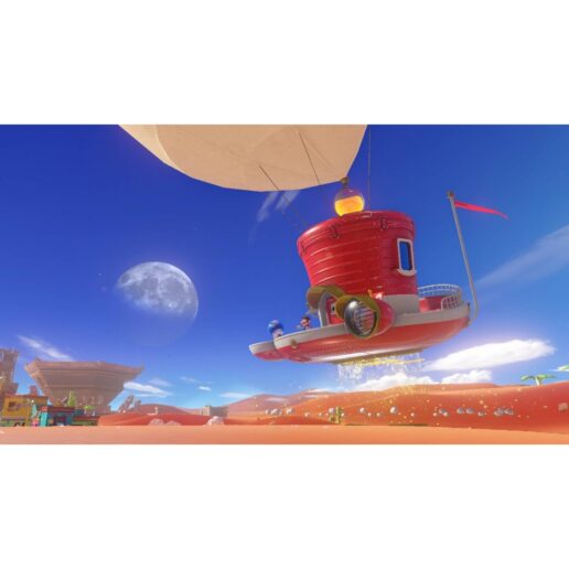 Super Mario Odyssey Nintendo Switch (Begagnad)