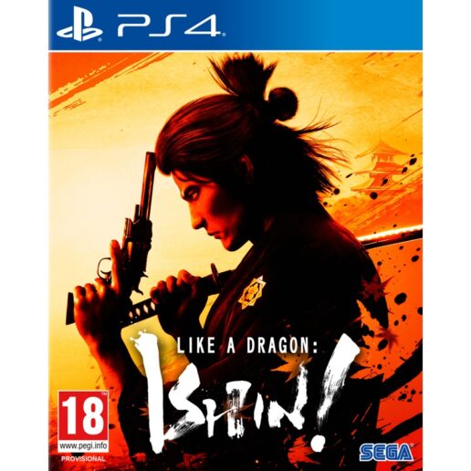 Like a Dragon Ishin Playstation 4 PS4