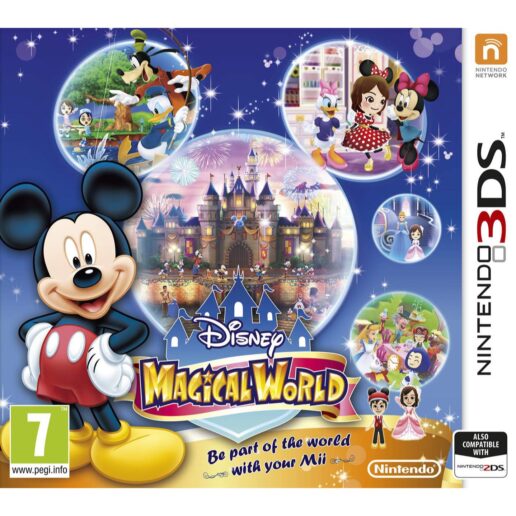 Disney Magical World till Nintendo 3DS