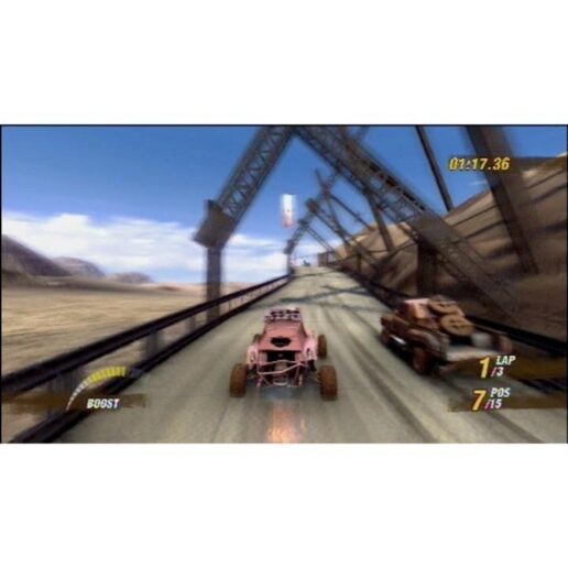 MotorStorm Playstation 3 PS3 Bundle Copy IMPORT (Begagnad)