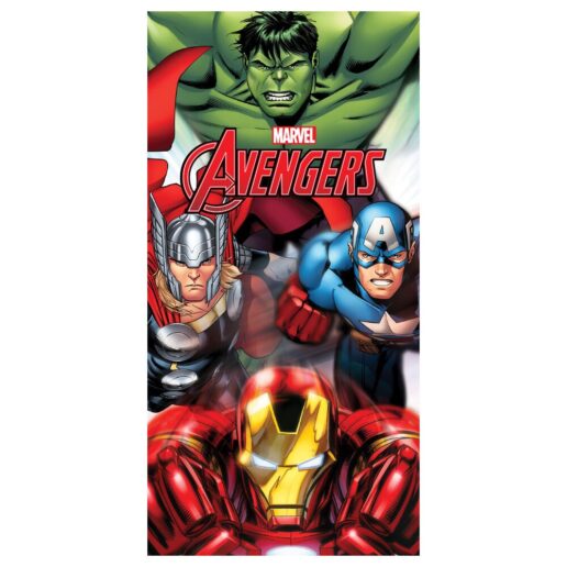 Marvel Vengadores Avengers microfibre beach towel