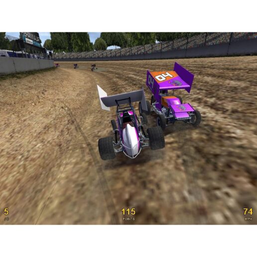 Sprint Car Challenge Playstation 2 PS2 (Begagnad)