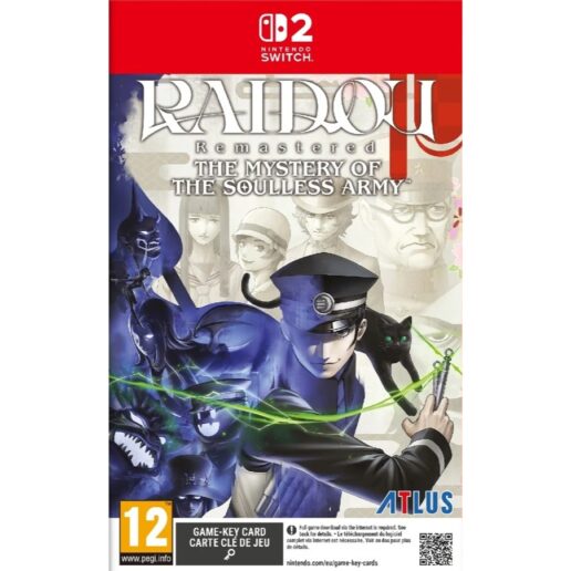 Raidou Remastered The Mystery of the Soulless Army Nintendo Switch 2