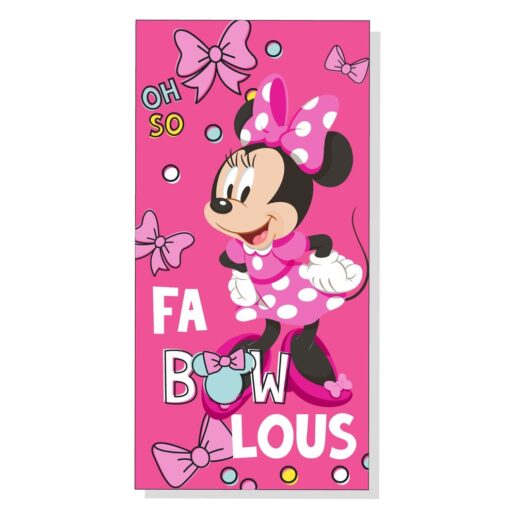 Disney Minnie microfibre beach towel