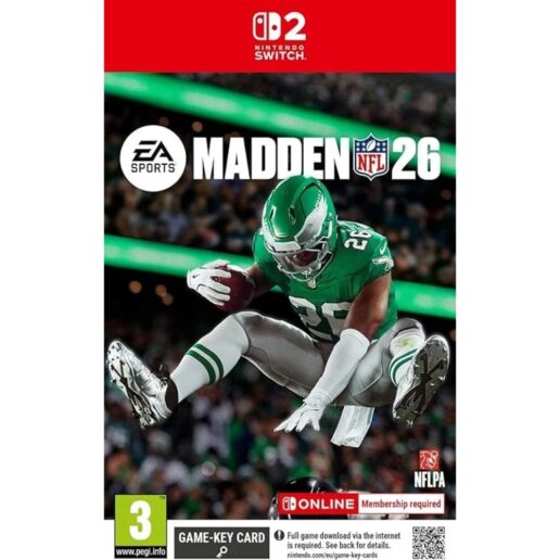 Madden NFL 26 Nintendo Switch 2