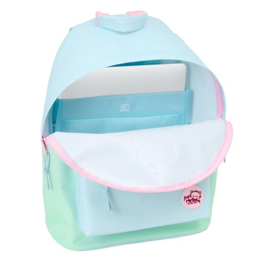 Pembe The Pink Cat laptop backpack 41cm