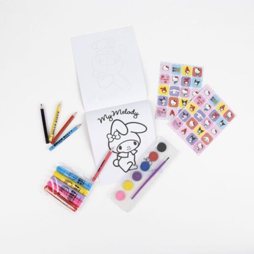 Hello Kitty backpack stationery set
