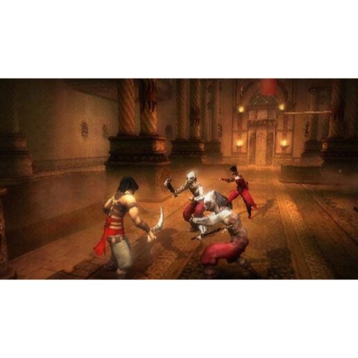 Prince of Persia Revelations Playstation Portable PSP Bundle Copy (Begagnad)