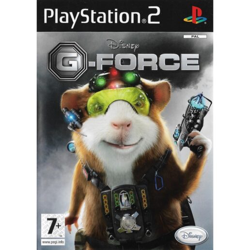 G-Force Playstation 2 PS2 (Begagnad)