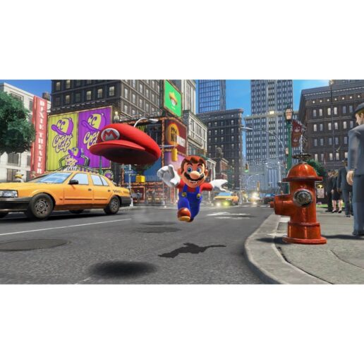 Super Mario Odyssey Nintendo Switch (Begagnad)