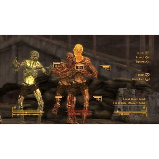 Fallout New Vegas Playstation 3 PS3 Nordic (Begagnad)