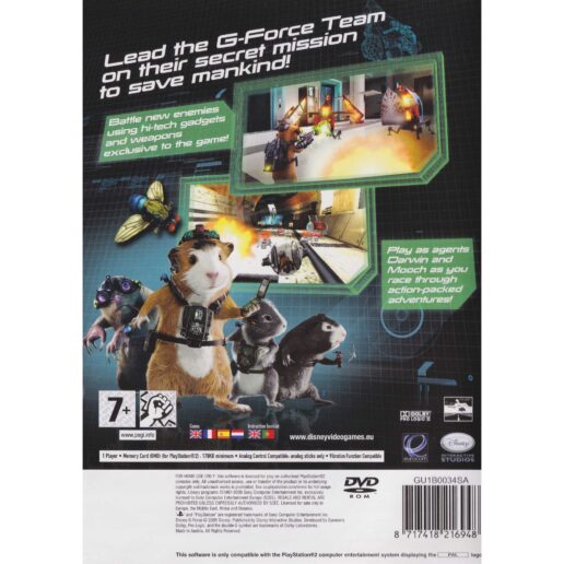 G-Force Playstation 2 PS2 (Begagnad)