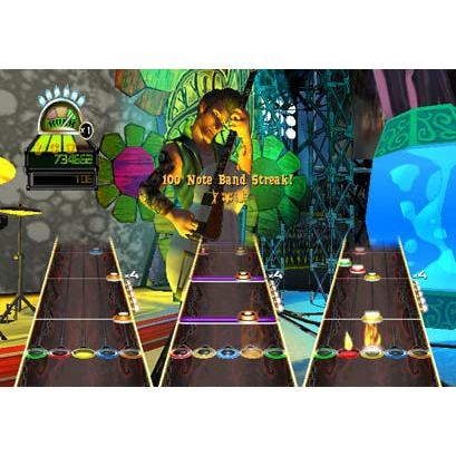 Guitar Hero World Tour Playstation 2 PS2 Bundle Copy Nordic (Begagnad)
